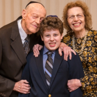 D with grandparents